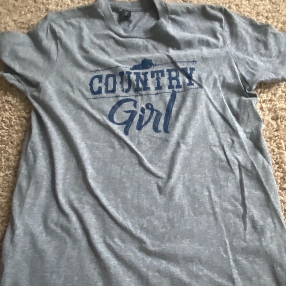 Boutique top - Country Girl